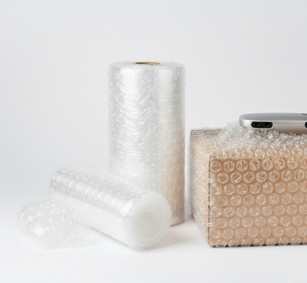 رول بابلز تغليف